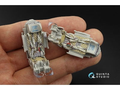 Mig-21 Um Mongol-b - 3d-printed & Coloured Interior (For Trumpeter Kits) - zdjęcie 13