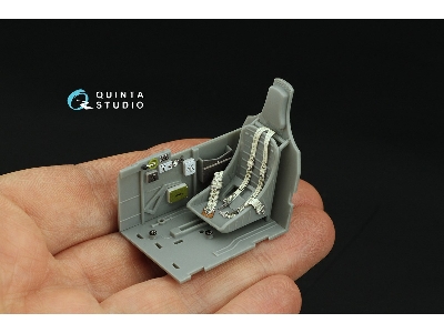Curtiss P-40 E War Hawk - 3d-printed & Coloured Interior (For Trumpeter Kits) - zdjęcie 6