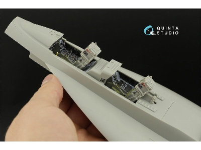 Boeing F/A-18 F Early - 3d-printed & Coloured Interior (For Trumpeter Kits) - zdjęcie 1