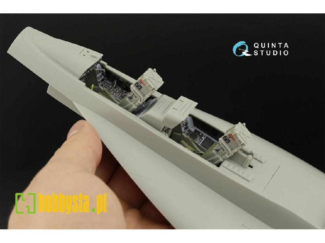 Boeing F/A-18 F Early - 3d-printed & Coloured Interior (For Trumpeter Kits) - zdjęcie 1