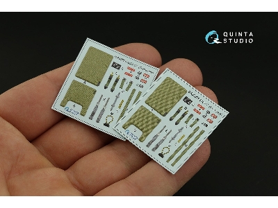 Boeing F/A-18 F Early - 3d-printed & Coloured Interior (For Trumpeter Kits) - zdjęcie 4