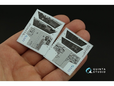 Boeing F/A-18 F Early - 3d-printed & Coloured Interior (For Trumpeter Kits) - zdjęcie 5