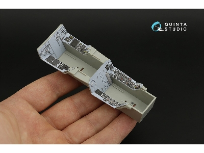 Boeing F/A-18 F Early - 3d-printed & Coloured Interior (For Trumpeter Kits) - zdjęcie 9