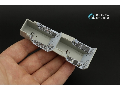 Boeing F/A-18 F Early - 3d-printed & Coloured Interior (For Trumpeter Kits) - zdjęcie 10