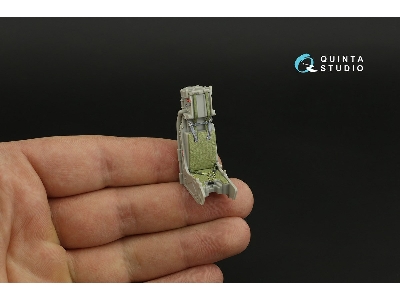 Boeing F/A-18 F Early - 3d-printed & Coloured Interior (For Trumpeter Kits) - zdjęcie 11