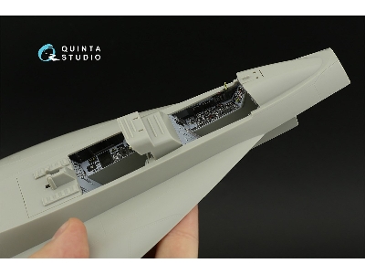 Boeing F/A-18 F Early - 3d-printed & Coloured Interior (For Trumpeter Kits) - zdjęcie 12
