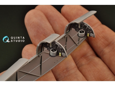 De Havilland Dh. 82 A Tiger Moth  - 3d-printed & Coloured Interior (For Icm Kits) - zdjęcie 10