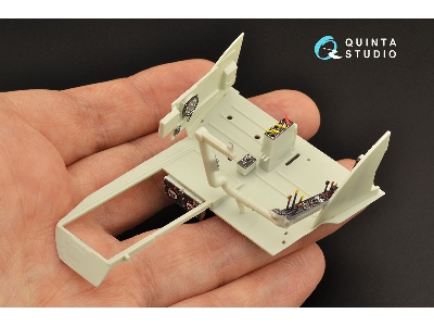 Heinkell He 111 P/H - 3d-printed & Coloured Interior (For Revell And Pro Modeler Kits) - zdjęcie 7