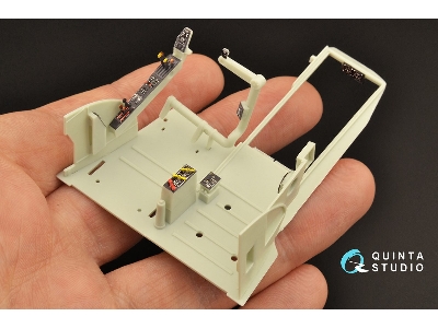 Heinkell He 111 P/H - 3d-printed & Coloured Interior (For Revell And Pro Modeler Kits) - zdjęcie 8