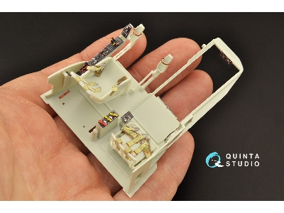 Heinkell He 111 P/H - 3d-printed & Coloured Interior (For Revell And Pro Modeler Kits) - zdjęcie 10