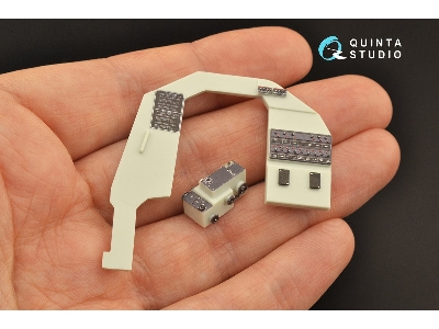 Heinkell He 111 P/H - 3d-printed & Coloured Interior (For Revell And Pro Modeler Kits) - zdjęcie 11