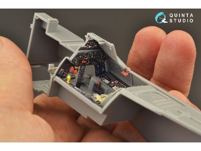 Focke Wulf Fw 190 A-8 - 3d-printed & Coloured Interior (For Hasegawa Kits) - zdjęcie 1