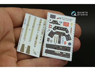 Focke Wulf Fw 190 A-8 - 3d-printed & Coloured Interior (For Hasegawa Kits) - zdjęcie 3