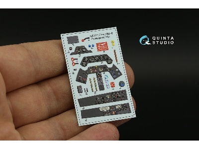 Focke Wulf Fw 190 A-8 - 3d-printed & Coloured Interior (For Hasegawa Kits) - zdjęcie 4