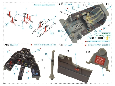 Focke Wulf Fw 190 A-8 - 3d-printed & Coloured Interior (For Hasegawa Kits) - zdjęcie 11