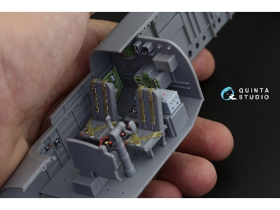 Douglas A-26 B Invader - 3d-printed & Coloured Interior (For Hobby Boss Kits) - zdjęcie 1