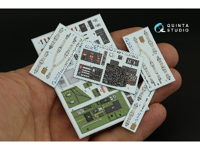 Douglas A-26 B Invader - 3d-printed & Coloured Interior (For Hobby Boss Kits) - zdjęcie 3