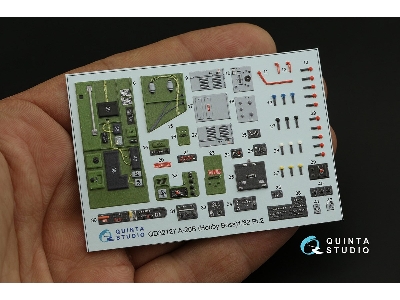 Douglas A-26 B Invader - 3d-printed & Coloured Interior (For Hobby Boss Kits) - zdjęcie 4