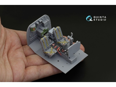 Douglas A-26 B Invader - 3d-printed & Coloured Interior (For Hobby Boss Kits) - zdjęcie 8