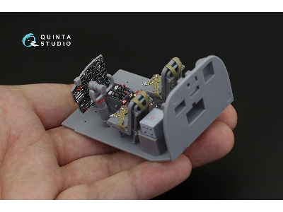 Douglas A-26 B Invader - 3d-printed & Coloured Interior (For Hobby Boss Kits) - zdjęcie 9