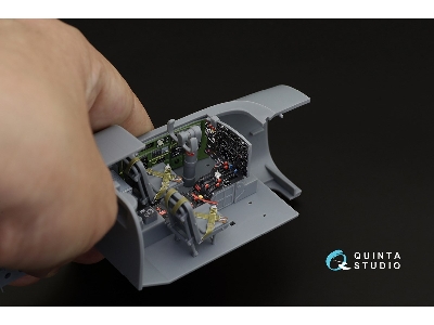 Douglas A-26 B Invader - 3d-printed & Coloured Interior (For Hobby Boss Kits) - zdjęcie 10