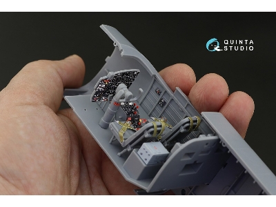 Douglas A-26 B Invader - 3d-printed & Coloured Interior (For Hobby Boss Kits) - zdjęcie 12
