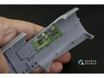 Douglas A-26 B Invader - 3d-printed & Coloured Interior (For Hobby Boss Kits) - zdjęcie 13