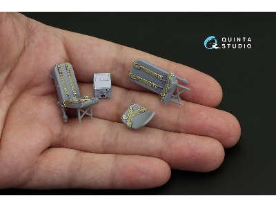 Douglas A-26 B Invader - 3d-printed & Coloured Interior (For Hobby Boss Kits) - zdjęcie 14