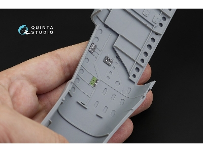 Douglas A-26 B Invader - 3d-printed & Coloured Interior (For Hobby Boss Kits) - zdjęcie 15