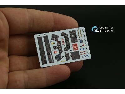 Focke Wulf Ta-152 H - 3d-printed & Coloured Interior (For Zoukei Mura Kits) - zdjęcie 5