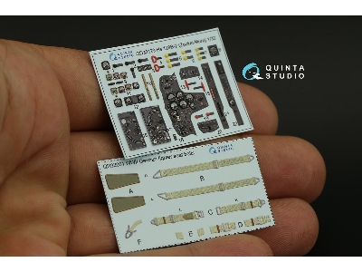 Henschel Hs-129 B-2 - 3d-printed & Coloured Interior (For Zoukei Mura Kits) - zdjęcie 3