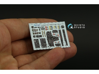 Henschel Hs-129 B-2 - 3d-printed & Coloured Interior (For Zoukei Mura Kits) - zdjęcie 5