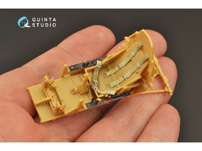 Henschel Hs-129 B-2 - 3d-printed & Coloured Interior (For Zoukei Mura Kits) - zdjęcie 6
