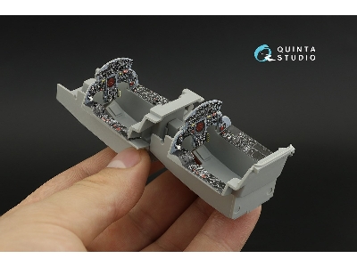 Lockheed Tf-104 G - 3d-printed & Coloured Interior (For Italeri Kits) - zdjęcie 9