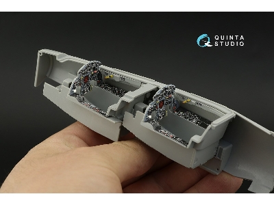 Lockheed Tf-104 G - 3d-printed & Coloured Interior (For Italeri Kits) - zdjęcie 10