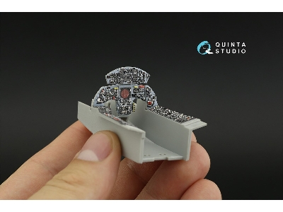 Lockheed Tf-104 G - 3d-printed & Coloured Interior (For Italeri Kits) - zdjęcie 11
