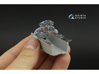 Lockheed Tf-104 G - 3d-printed & Coloured Interior (For Italeri Kits) - zdjęcie 12