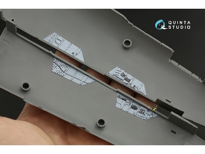 Mcdonnell Dougals F/A-18 D Early  - 3d-printed & Coloured Interior (For Academy Kits) - zdjęcie 9