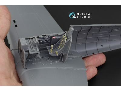 Curtiss P-40 B Warhawk - 3d-printed & Coloured Interior (For Gwh Kits) - zdjęcie 7