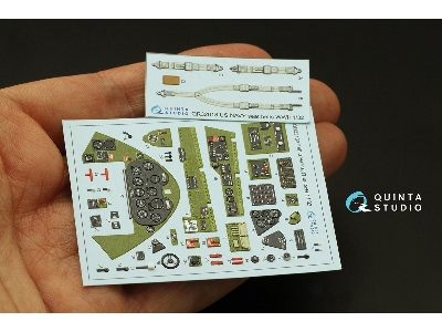Grumman F6f-3 Hellcat - 3d-printed & Coloured Interior (For Trumpeter Kits) - zdjęcie 3