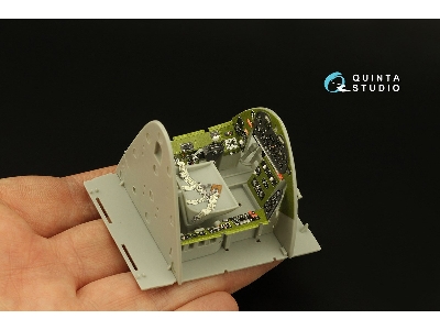 Grumman F6f-3 Hellcat - 3d-printed & Coloured Interior (For Trumpeter Kits) - zdjęcie 9