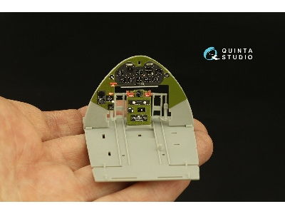 Grumman F6f-3 Hellcat - 3d-printed & Coloured Interior (For Trumpeter Kits) - zdjęcie 10