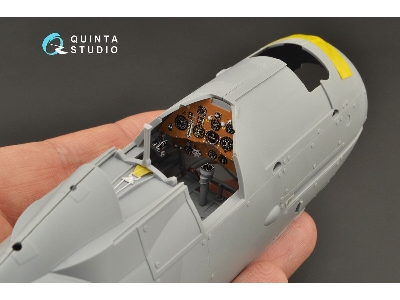 Gloster Gladiator Mk.I - 3d-printed & Coloured Interior (For Icm Kits) - zdjęcie 1