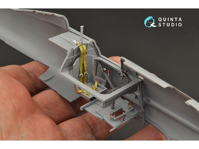 Gloster Gladiator Mk.I - 3d-printed & Coloured Interior (For Icm Kits) - zdjęcie 8