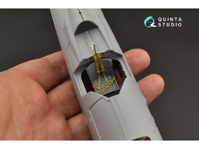 Gloster Gladiator Mk.I - 3d-printed & Coloured Interior (For Icm Kits) - zdjęcie 10