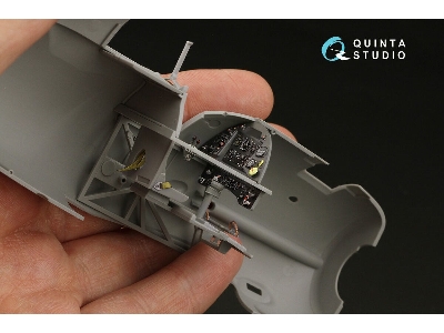 Gloster Gladiator Mk.Ii - 3d-printed & Coloured Interior (For Icm Kits) - zdjęcie 1