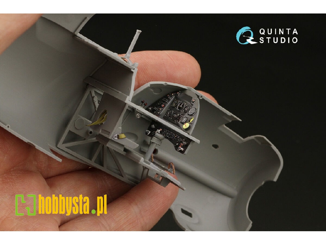 Gloster Gladiator Mk.Ii - 3d-printed & Coloured Interior (For Icm Kits) - zdjęcie 1 Gloster Gladiator Mk.Ii - 3d-printed & Coloured Interior (For Icm Kits) - zdjęcie 1