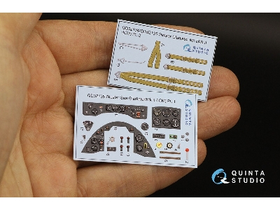 Gloster Gladiator Mk.Ii - 3d-printed & Coloured Interior (For Icm Kits) - zdjęcie 3