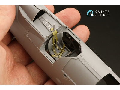 Gloster Gladiator Mk.Ii - 3d-printed & Coloured Interior (For Icm Kits) - zdjęcie 7