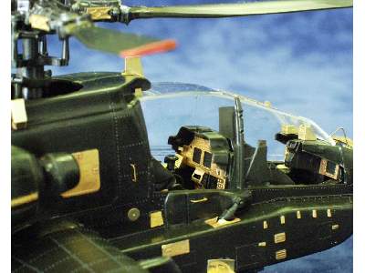  AH-64D 1/48 - Italeri - blaszki - zdjęcie 4